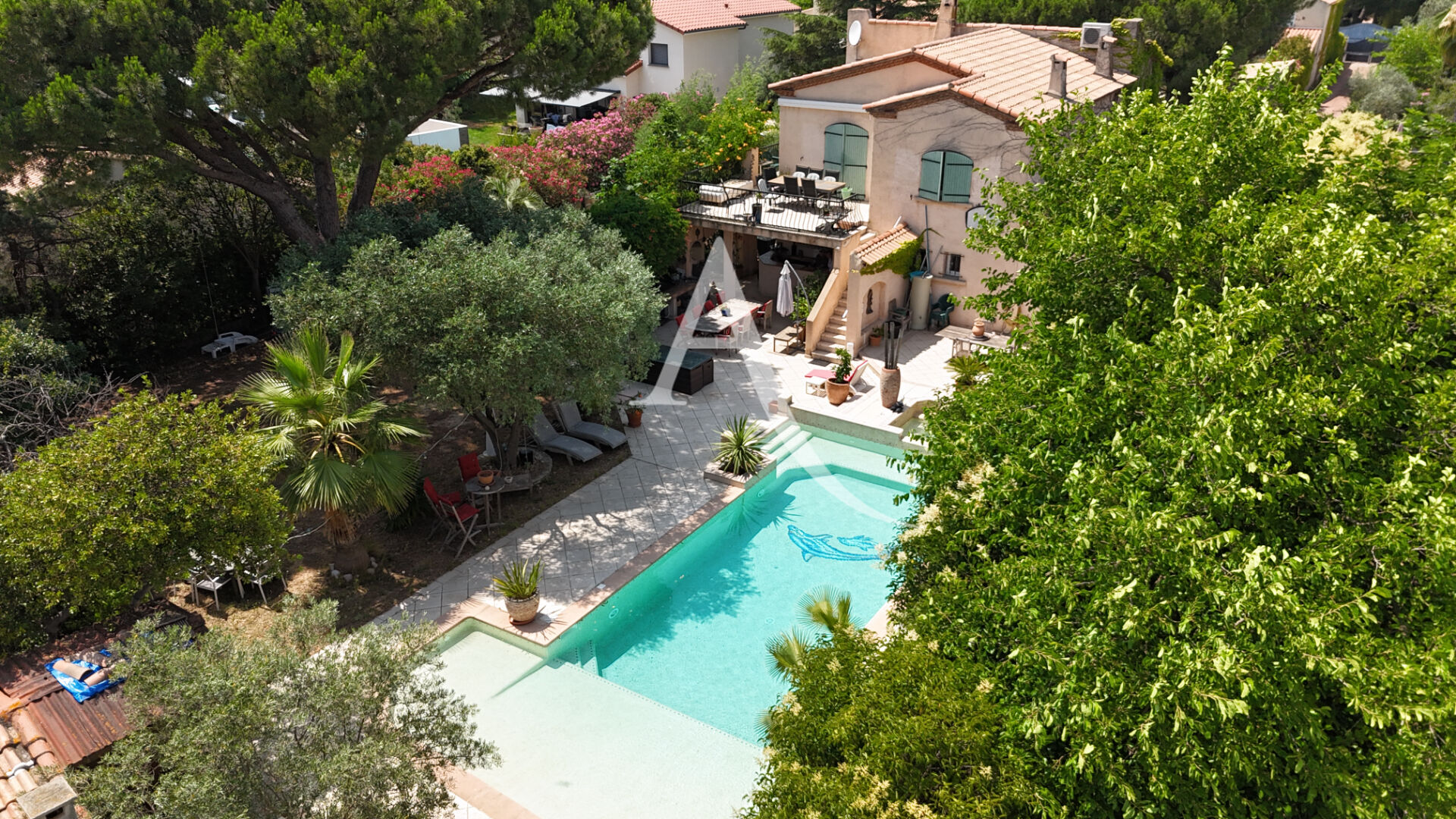 Maison PEROLS (34470) 7 pièces 200.00 m²
