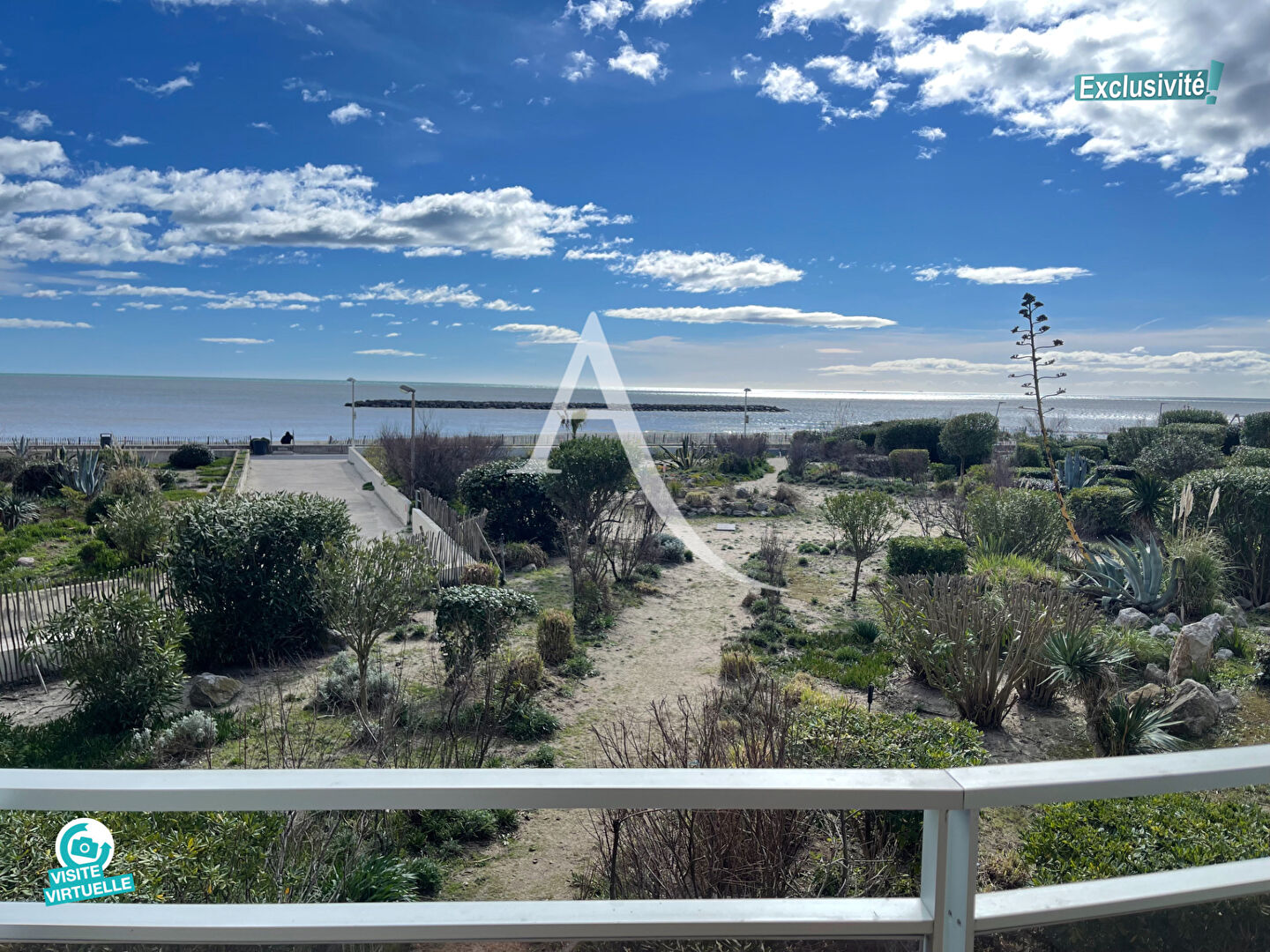 Appartement PALAVAS LES FLOTS (34250) 1 pi&egrave;ce 27.51 m&sup2;