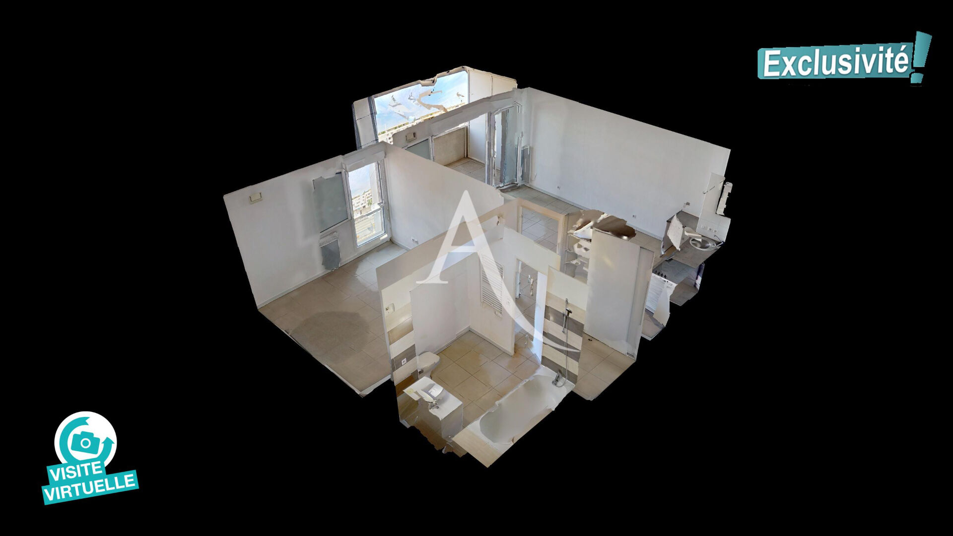 Appartement CASTELNAU LE LEZ (34170) 2 pièces 43.00 m²