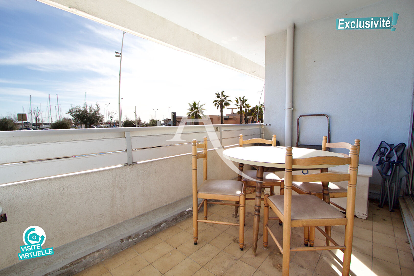 Appartement PALAVAS LES FLOTS (34250) 2 pi&egrave;ces 47.00 m&sup2;