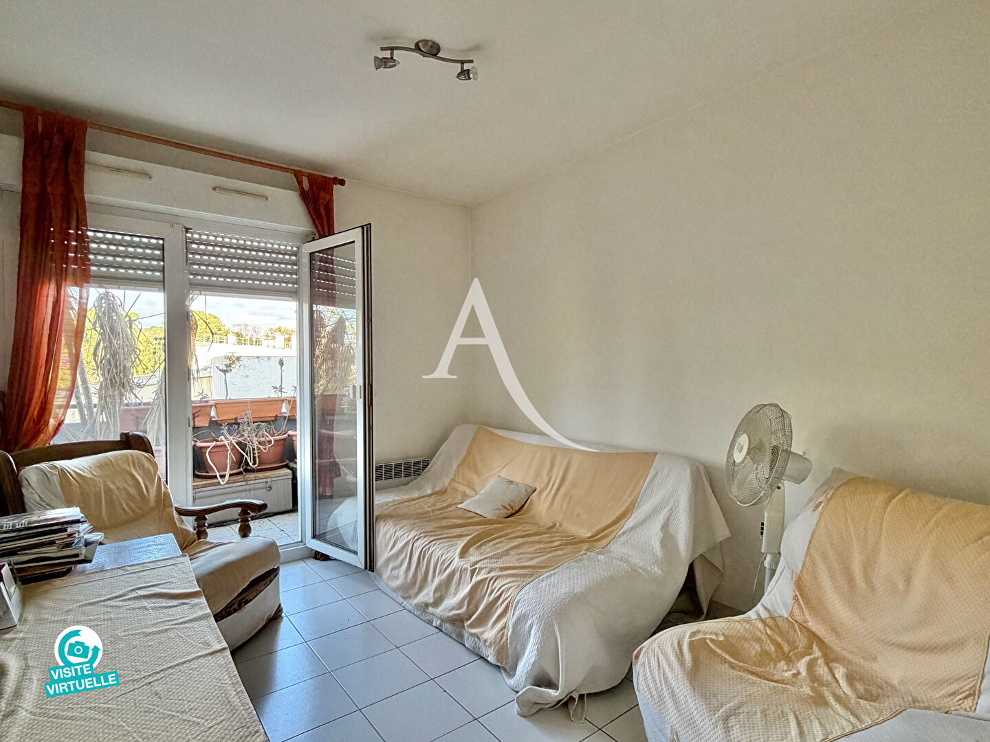 Appartement MONTPELLIER (34070) 2 pi&egrave;ces 44.88 m&sup2;