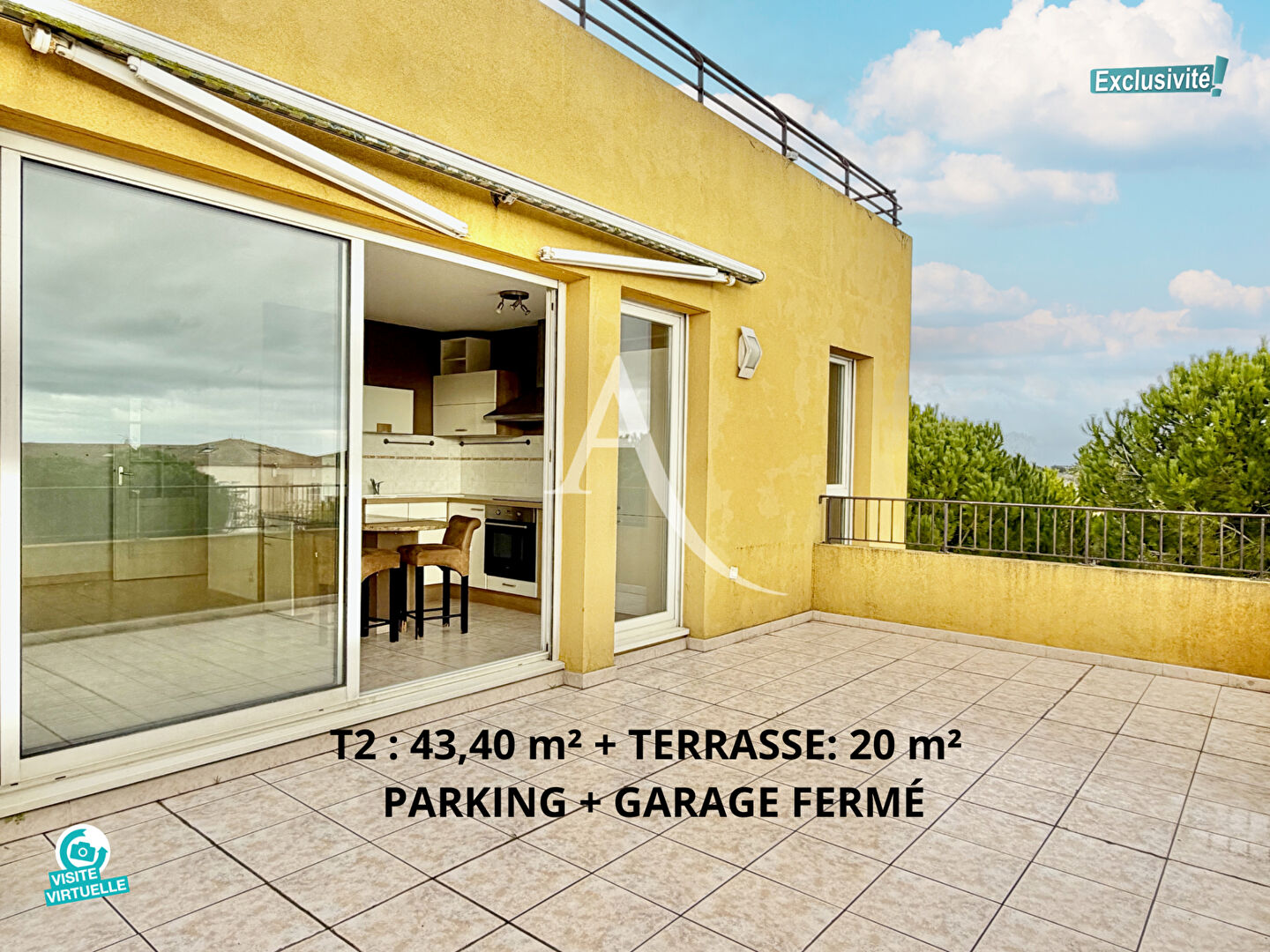 Appartement LATTES (34970) 2 pi&egrave;ces 43.40 m&sup2;