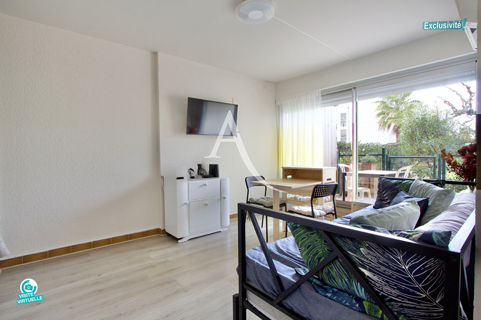 Appartement LE GRAU DU ROI (30240) 1 pi&egrave;ce 23.65 m&sup2;