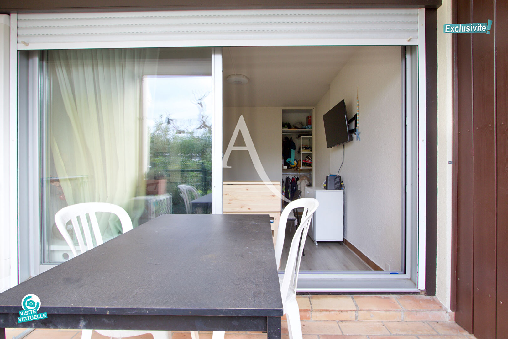 Appartement LE GRAU DU ROI (30240) 1 pi&egrave;ce 23.65 m&sup2;