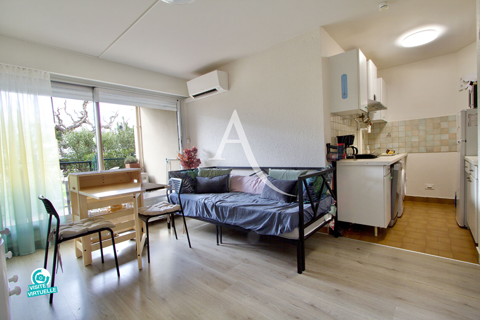 Appartement LE GRAU DU ROI (30240) 1 pi&egrave;ce 23.65 m&sup2;