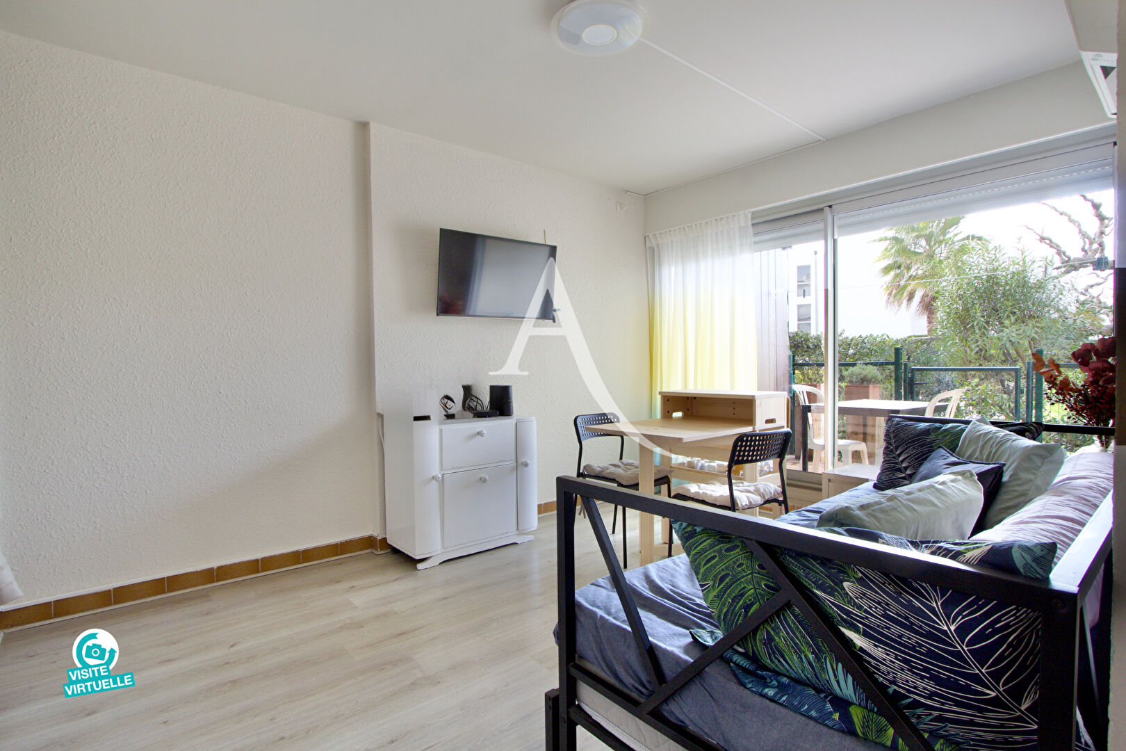 Appartement LE GRAU DU ROI (30240) 1 pi&egrave;ce 23.65 m&sup2;