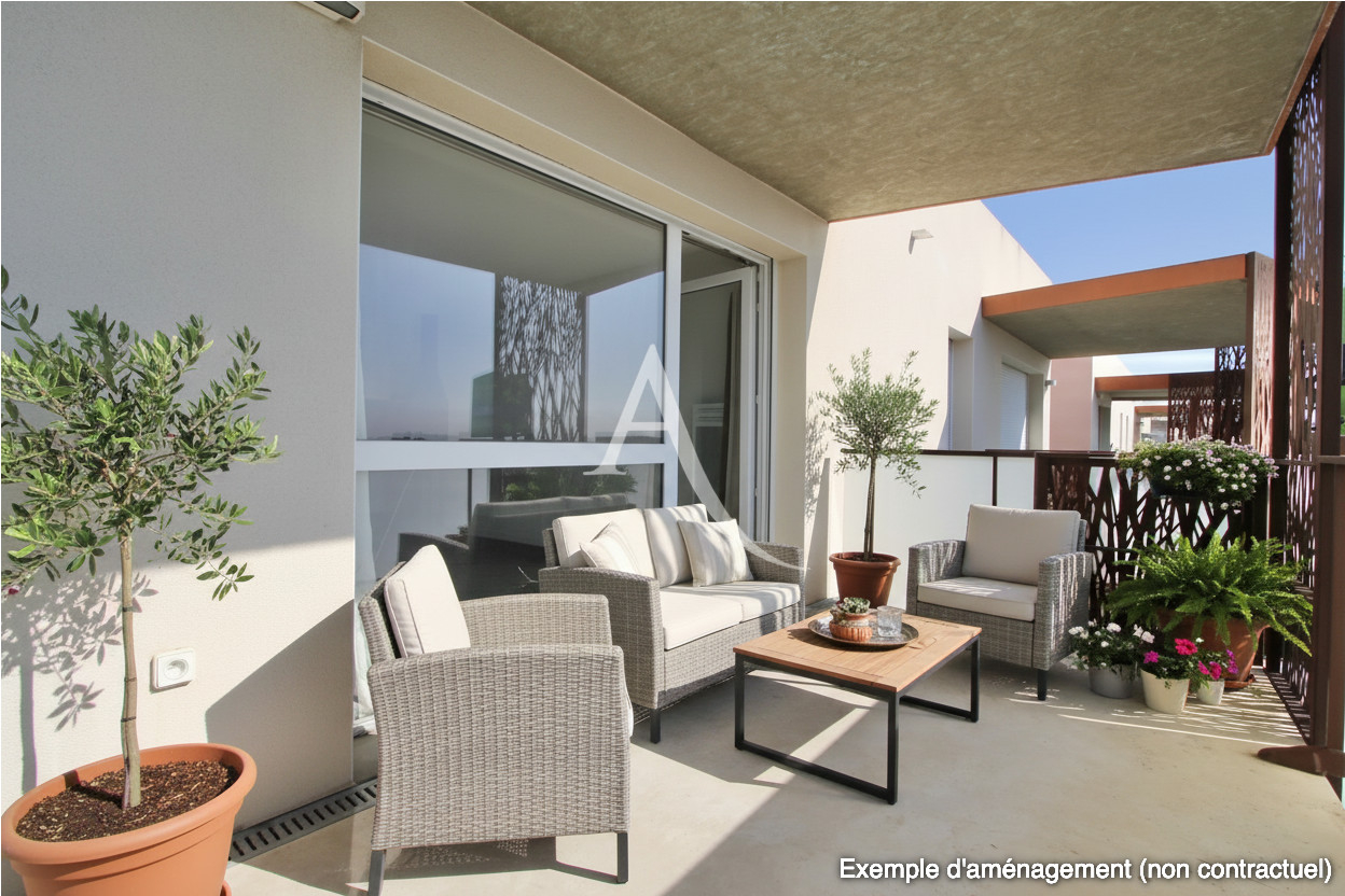 Appartement PIGNAN (34570) 2 pi&egrave;ces 41.00 m&sup2;