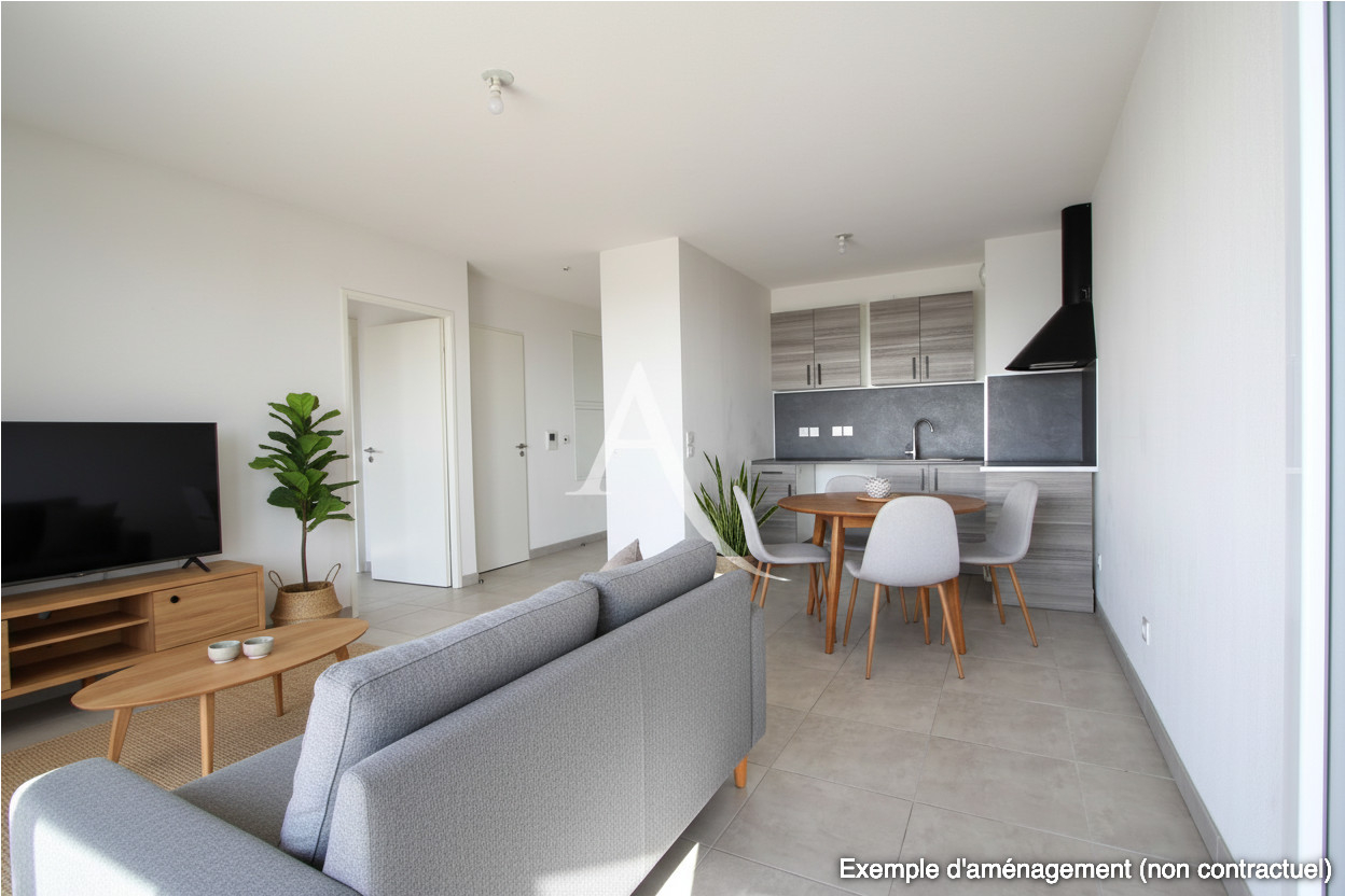 Appartement PIGNAN (34570) 2 pi&egrave;ces 41.00 m&sup2;