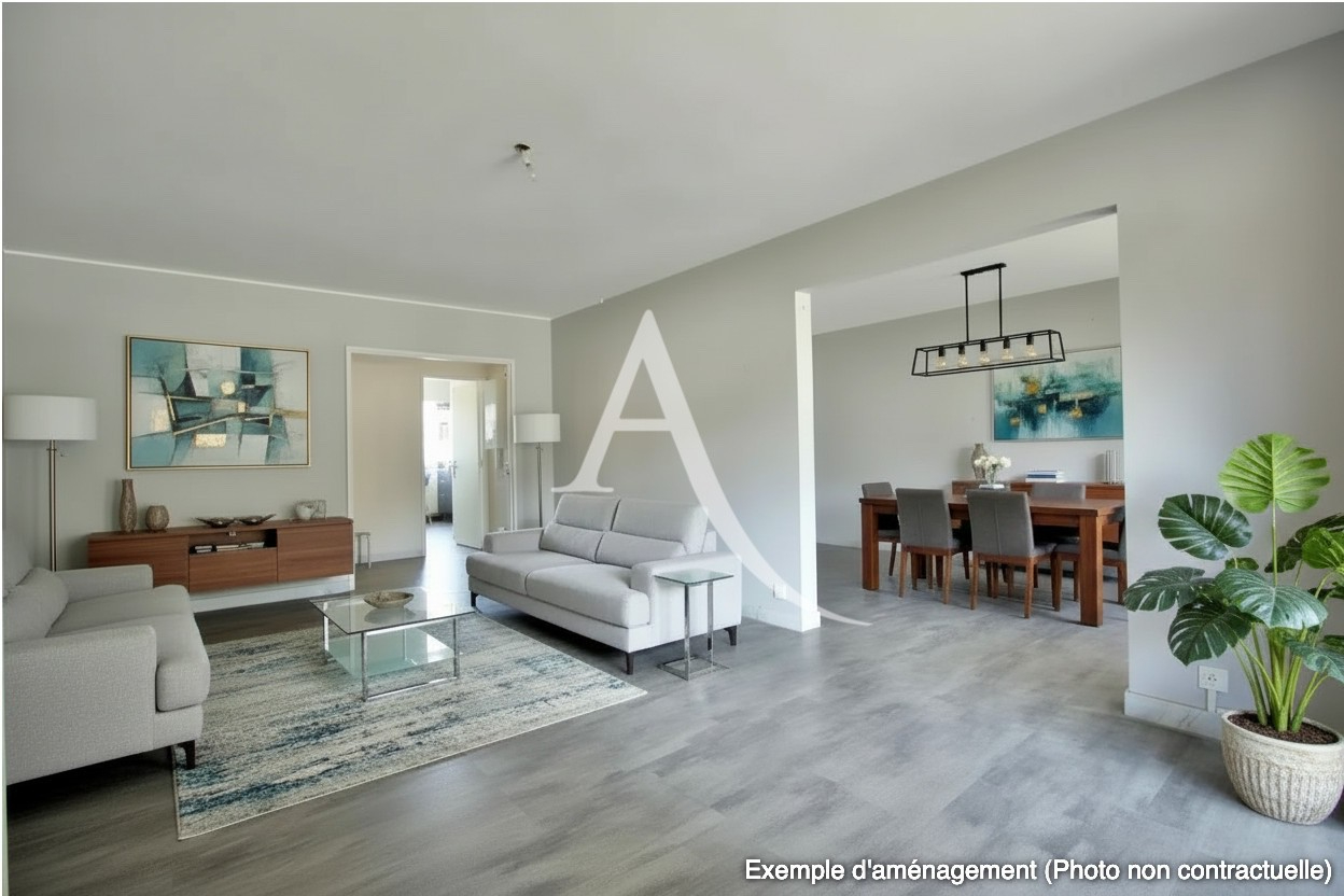 Appartement MONTPELLIER (34070) 4 pi&egrave;ces 92.00 m&sup2;