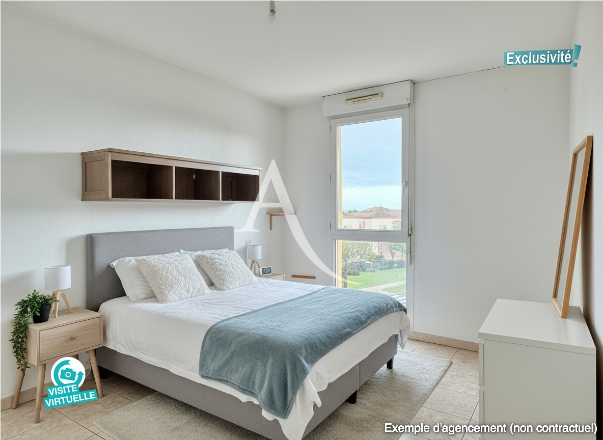 Appartement LATTES (34970) 2 pi&egrave;ces 43.40 m&sup2;