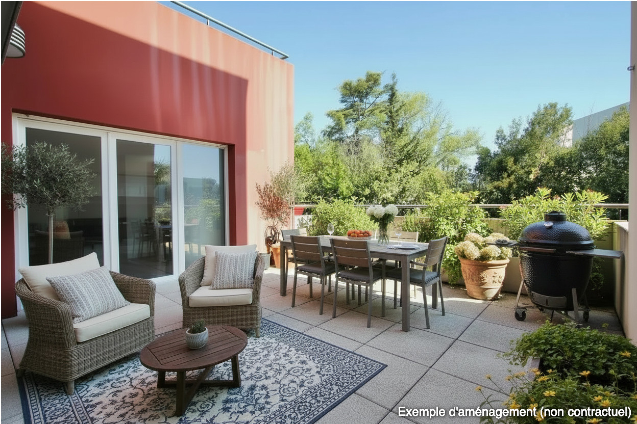 Appartement LATTES (34970) 4 pi&egrave;ces 86.50 m&sup2;