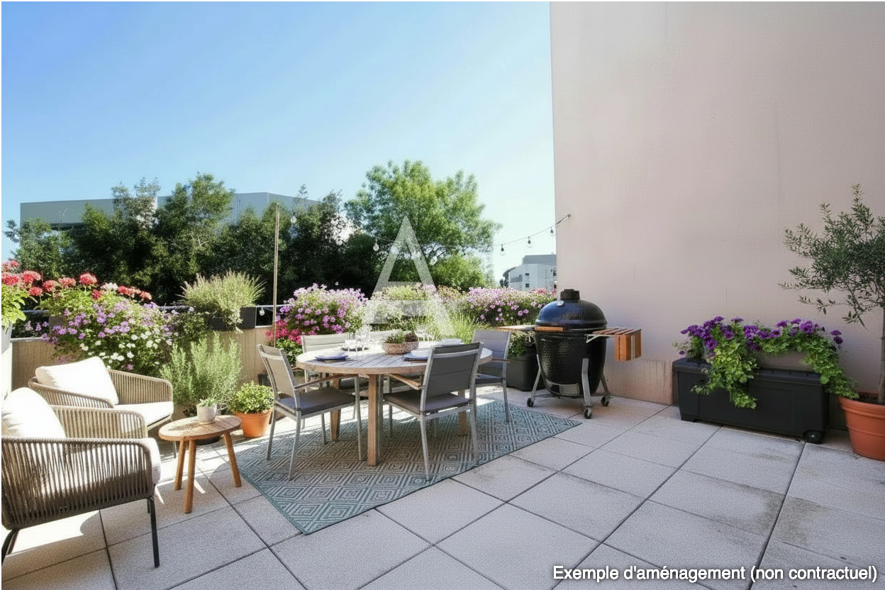 Appartement LATTES (34970) 4 pi&egrave;ces 86.50 m&sup2;