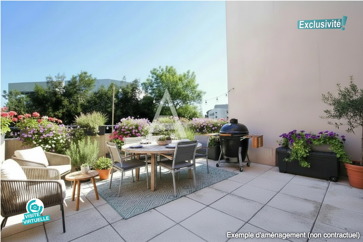 Appartement LATTES (34970) 4 pi&egrave;ces 86.50 m&sup2;