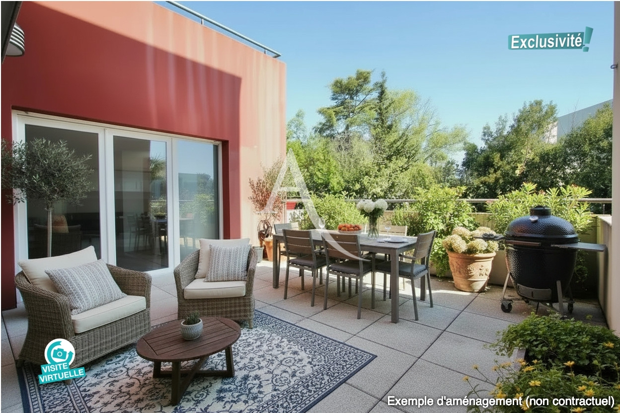 Appartement LATTES (34970) 4 pi&egrave;ces 86.50 m&sup2;