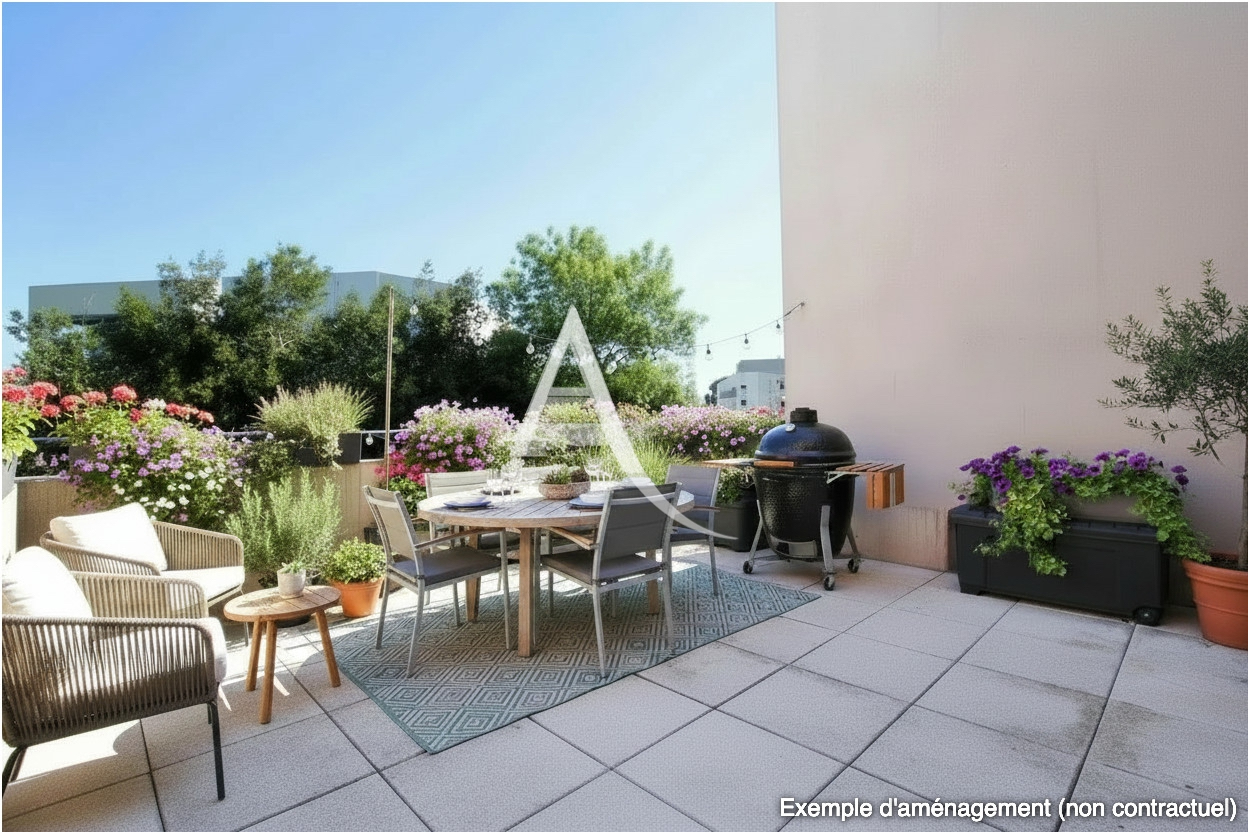 Appartement LATTES (34970) 4 pi&egrave;ces 86.50 m&sup2;