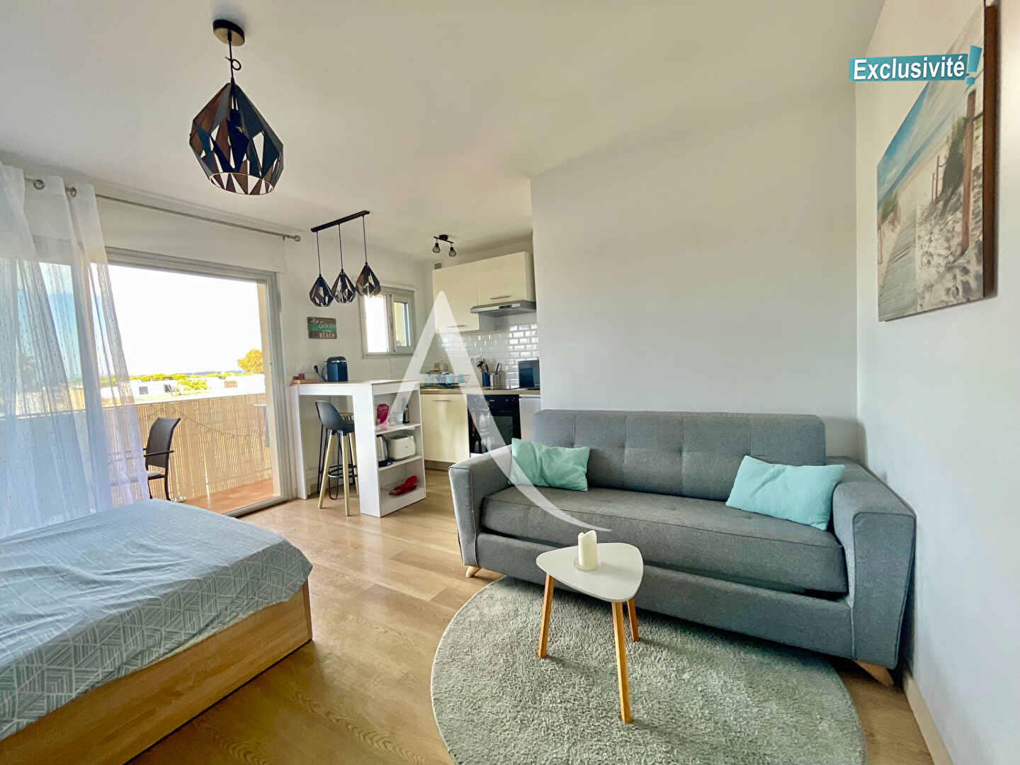 Appartement MAUGUIO (34130) 1 pi&egrave;ce 23.00 m&sup2;