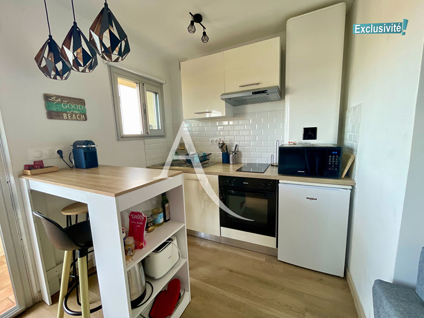 Appartement MAUGUIO (34130) 1 pi&egrave;ce 23.00 m&sup2;