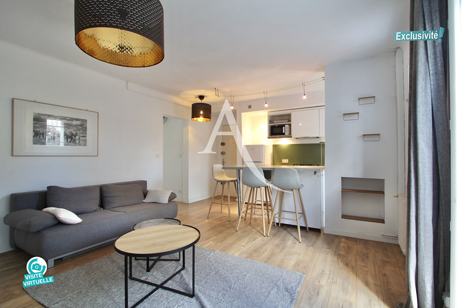 Appartement MONTPELLIER (34070) 2 pi&egrave;ces 43.50 m&sup2;