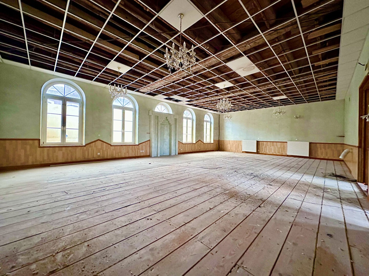 Immeuble LUNEVILLE (54300) 440.70 m&sup2;