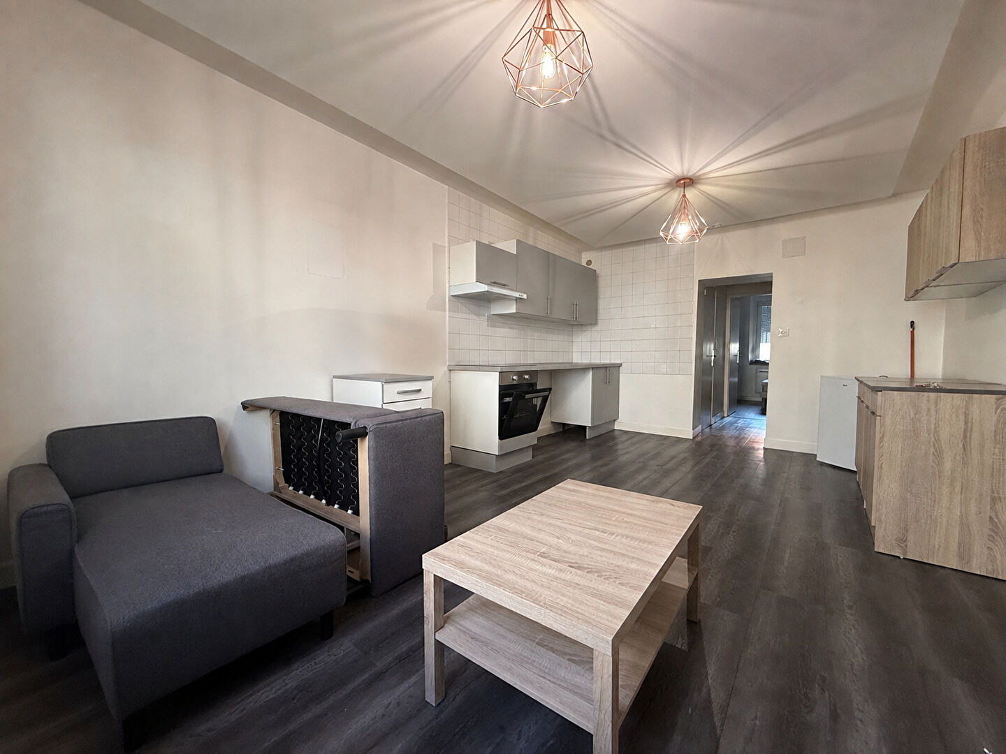 Appartement LUNEVILLE (54300) 2 pi&egrave;ces 39.55 m&sup2;
