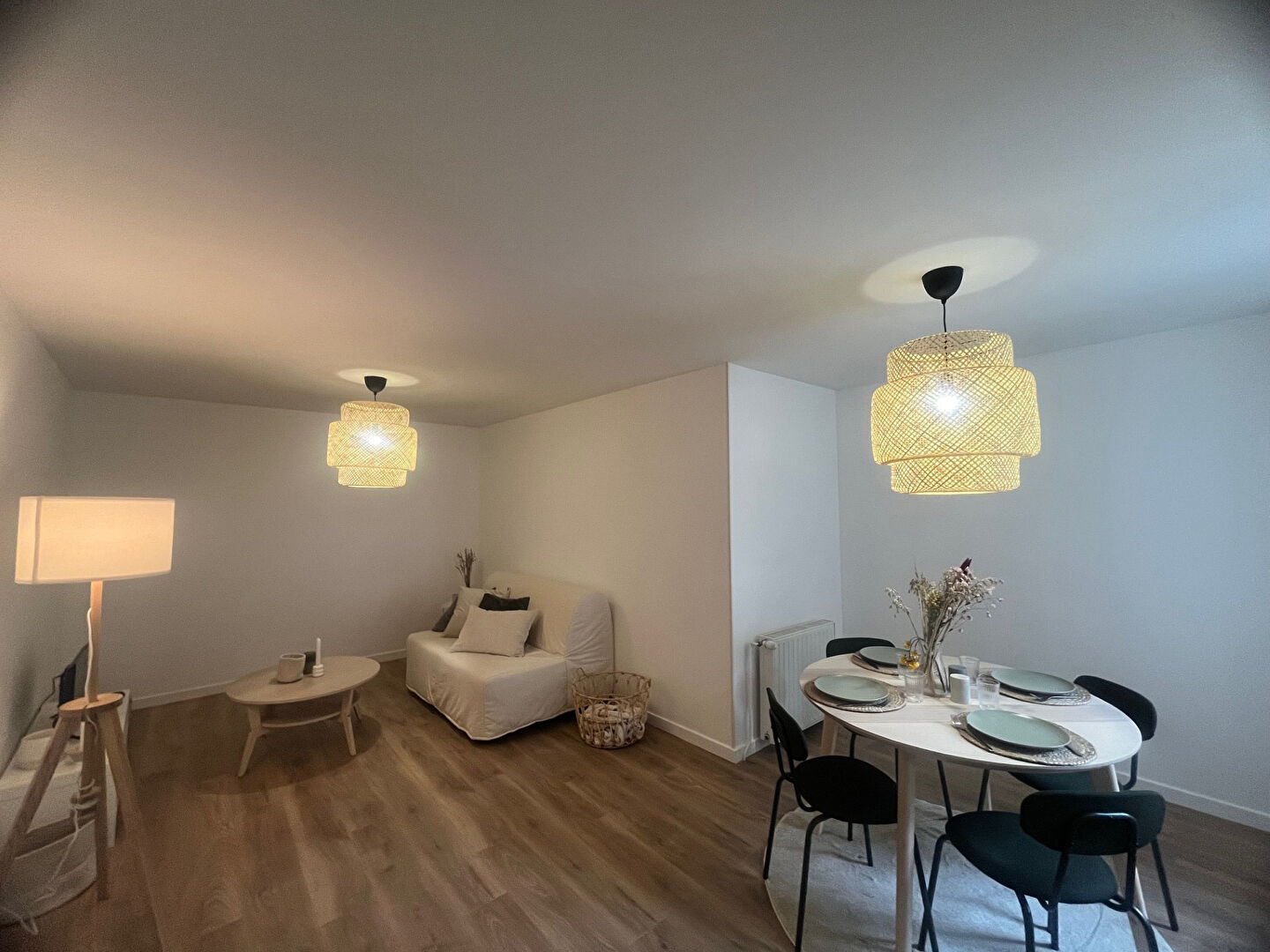 Appartement LUNEVILLE (54300) 1 pi&egrave;ce 31.00 m&sup2;