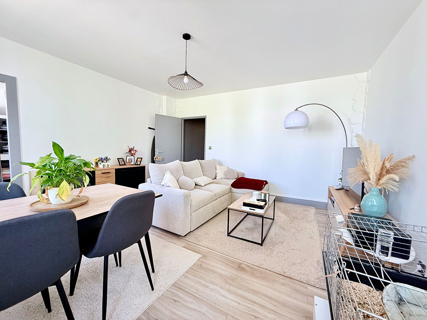 Appartement LUNEVILLE (54300) 2 pi&egrave;ces 60.30 m&sup2;