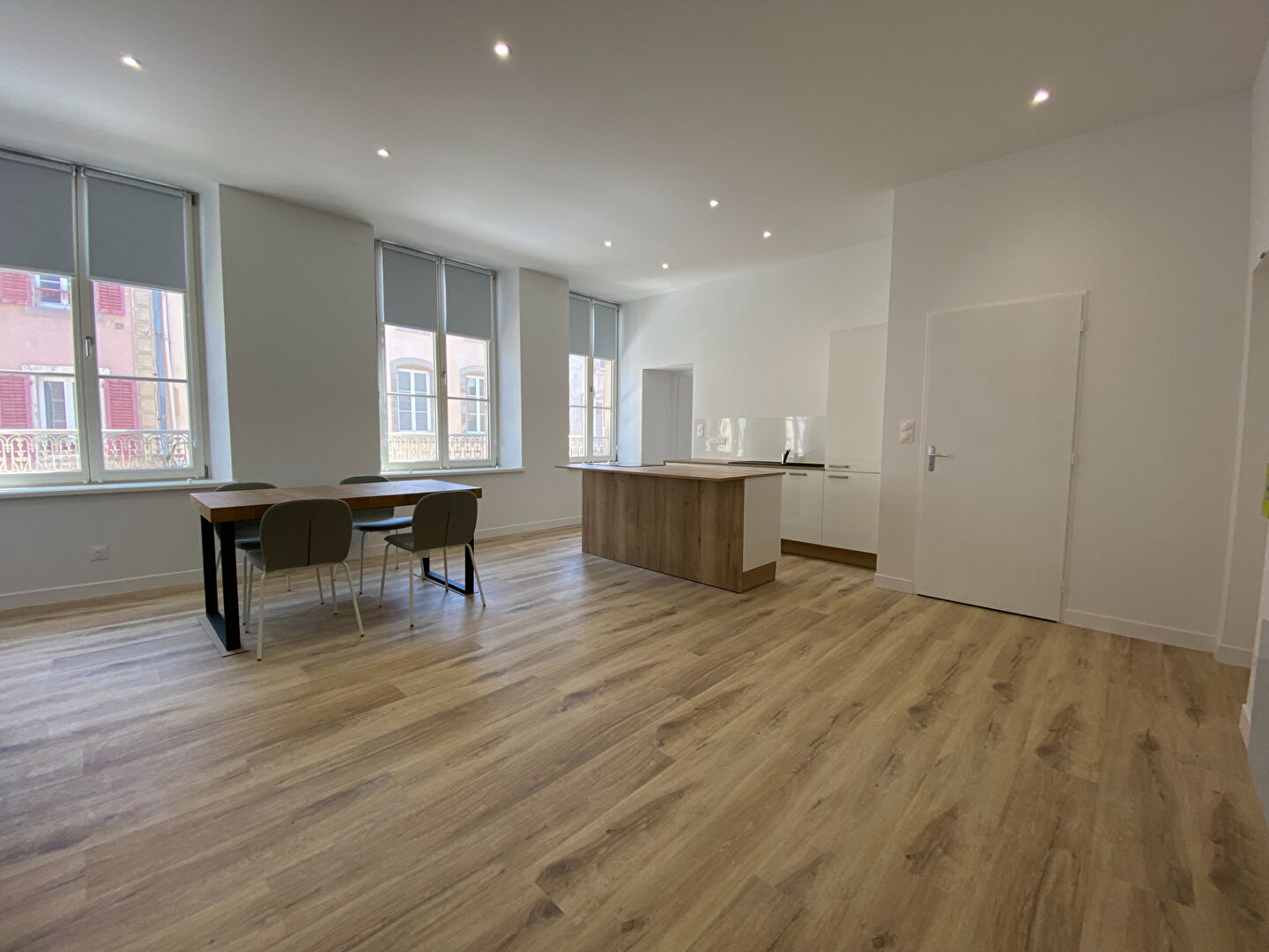 Appartement LUNEVILLE (54300) 2 pi&egrave;ces 53.43 m&sup2;