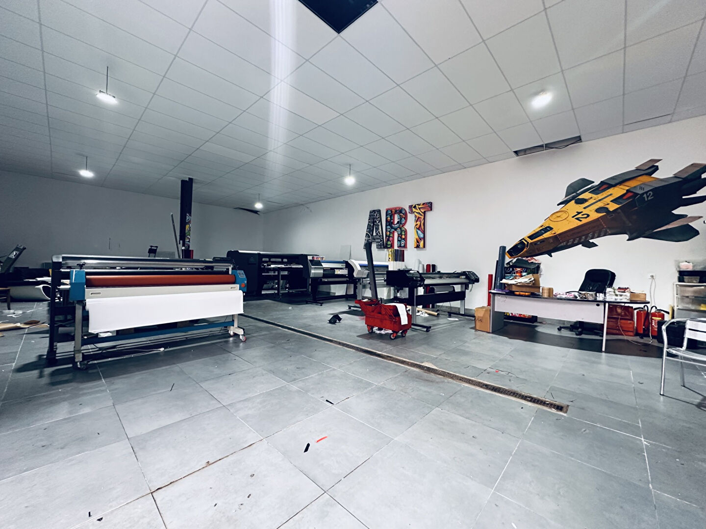 Local d'activit&eacute; CHANTEHEUX (54300) 190.00 m&sup2;