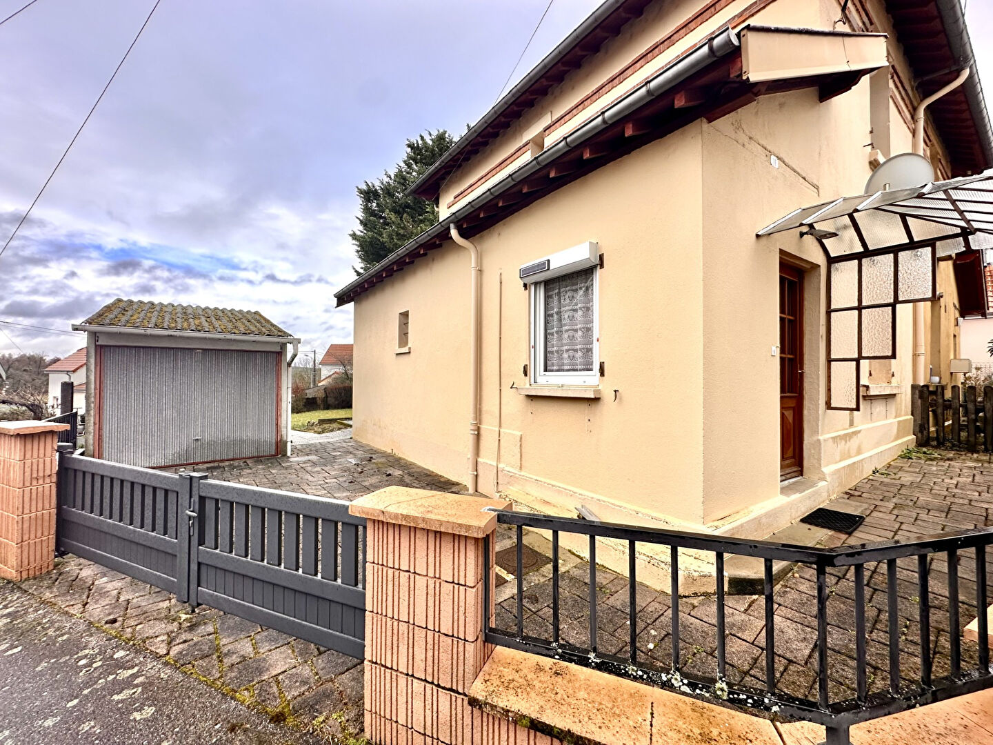 Maison DAMELEVIERES (54360) 3 pi&egrave;ces 68.00 m&sup2;