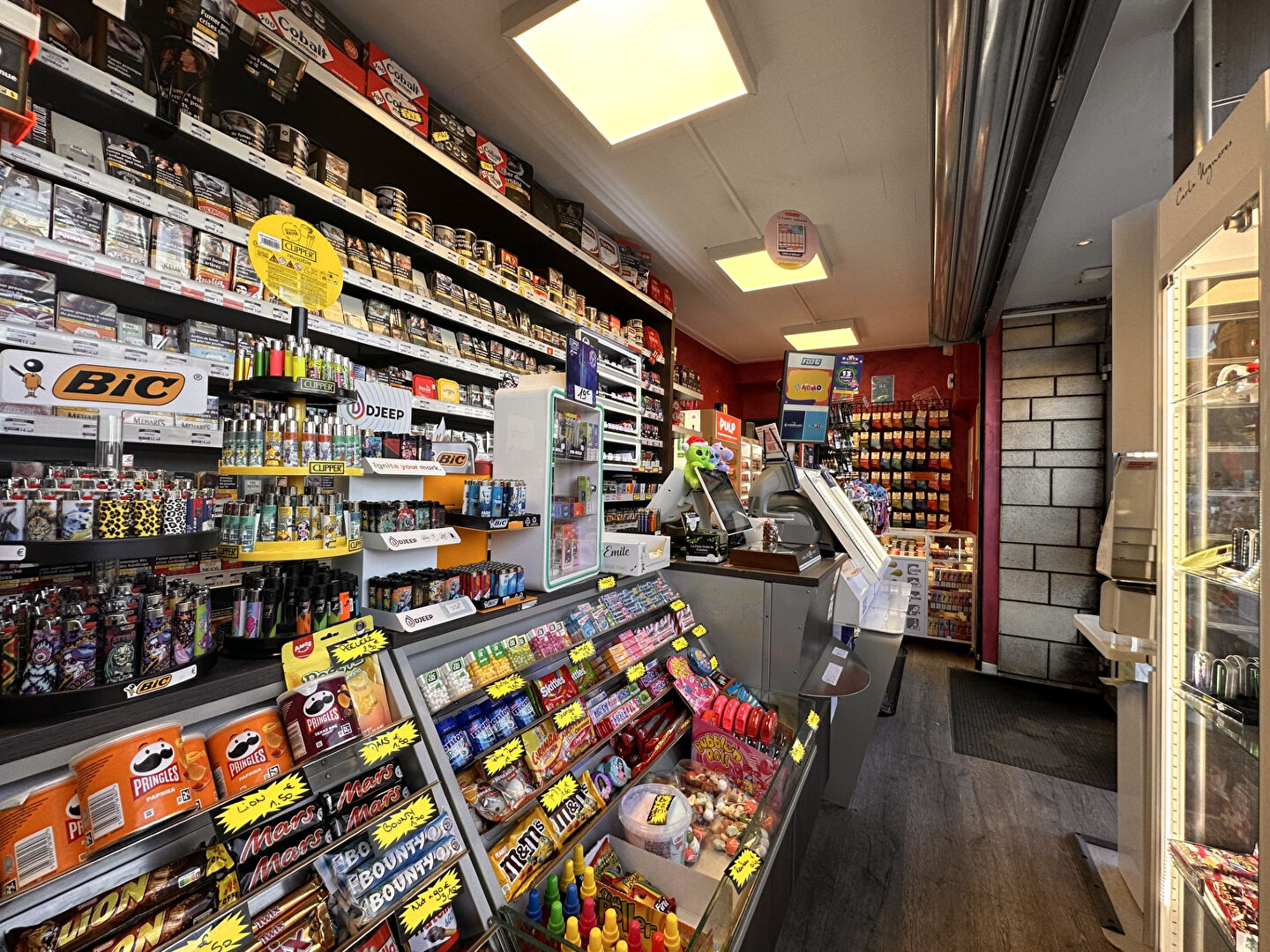 Fonds de commerce LUNEVILLE (54300)