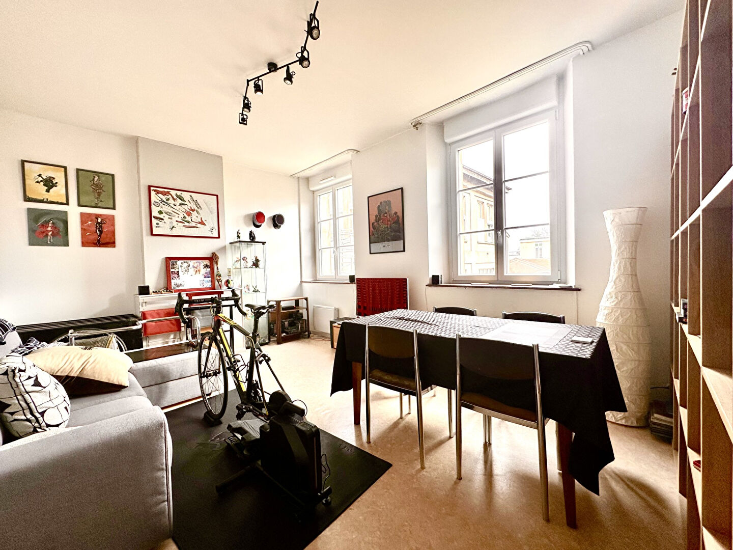 Appartement LUNEVILLE (54300) 3 pi&egrave;ces 79.33 m&sup2;