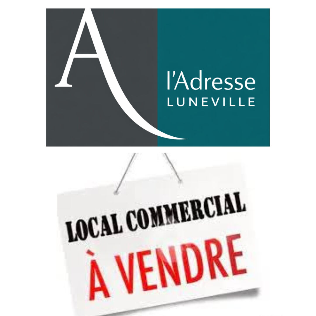 Local d'activit&eacute; luneville (54300) 22.90 m&sup2;