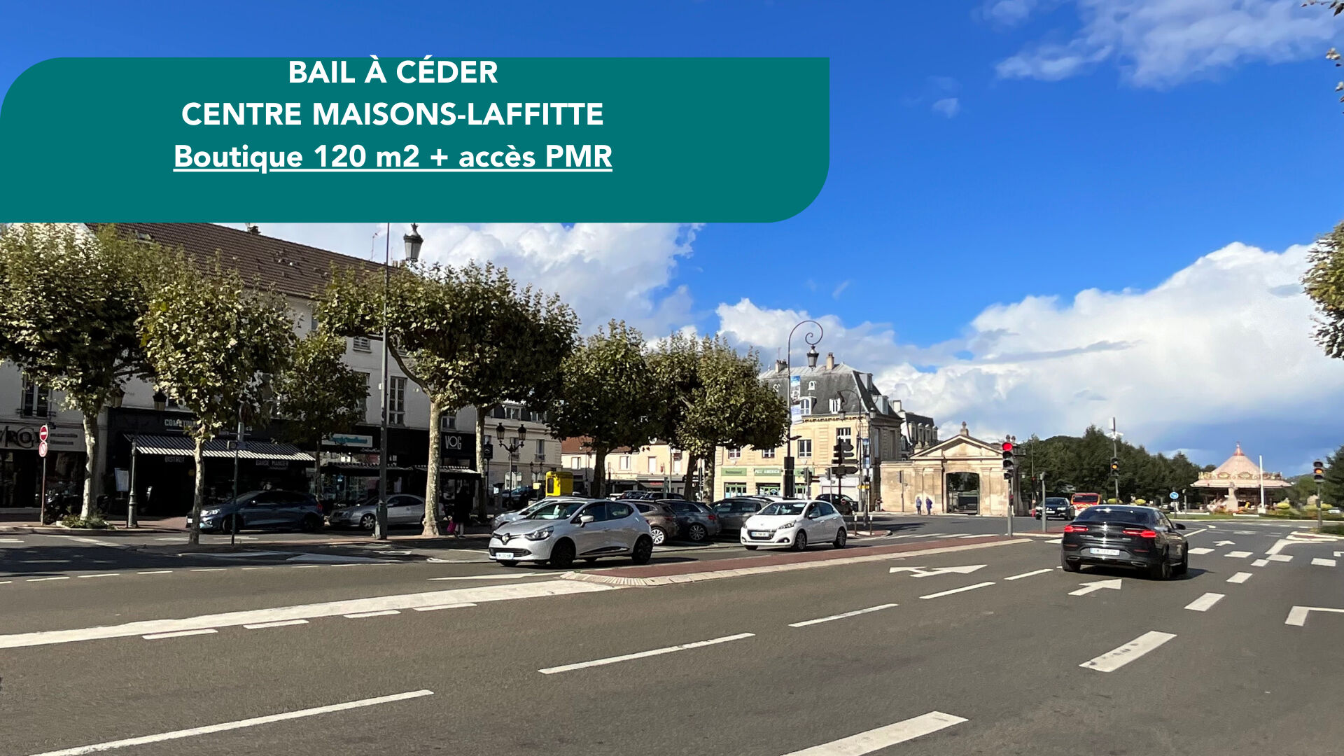 Cession de bail MAISONS LAFFITTE (78600) 118.00 m&sup2;