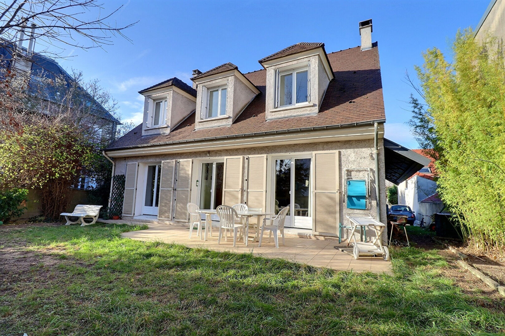 Maison MAISONS LAFFITTE (78600) 7 pi&egrave;ces 161.00 m&sup2;