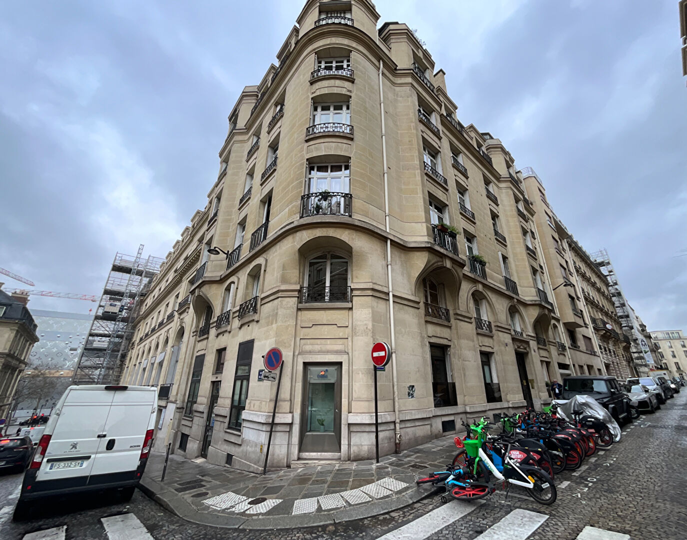 Appartement PARIS (75008) 1 pi&egrave;ce 7.21 m&sup2;