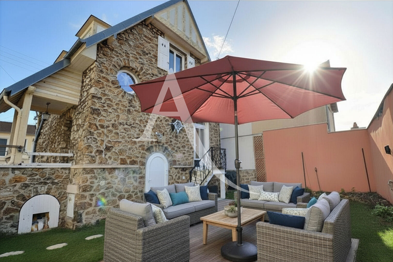 Maison MAISONS LAFFITTE (78600) 4 pi&egrave;ces 84.00 m&sup2;