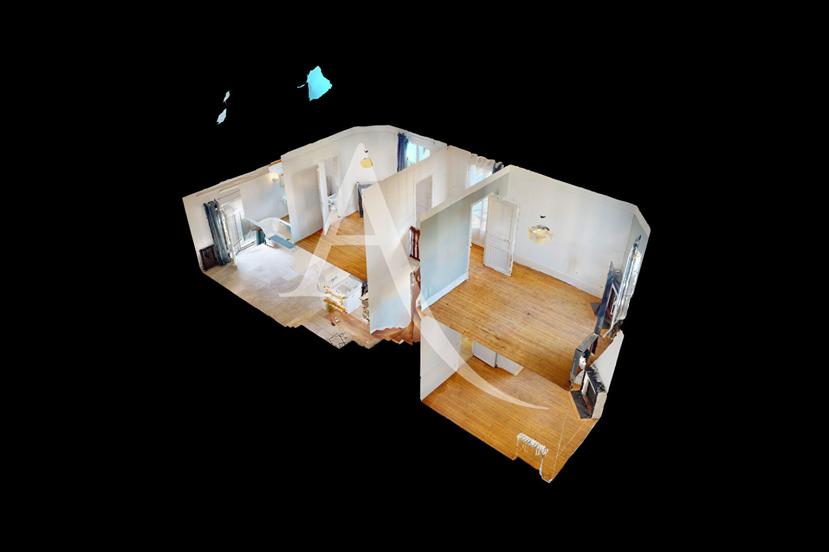 Maison MAISONS LAFFITTE (78600) 4 pi&egrave;ces 80.00 m&sup2;