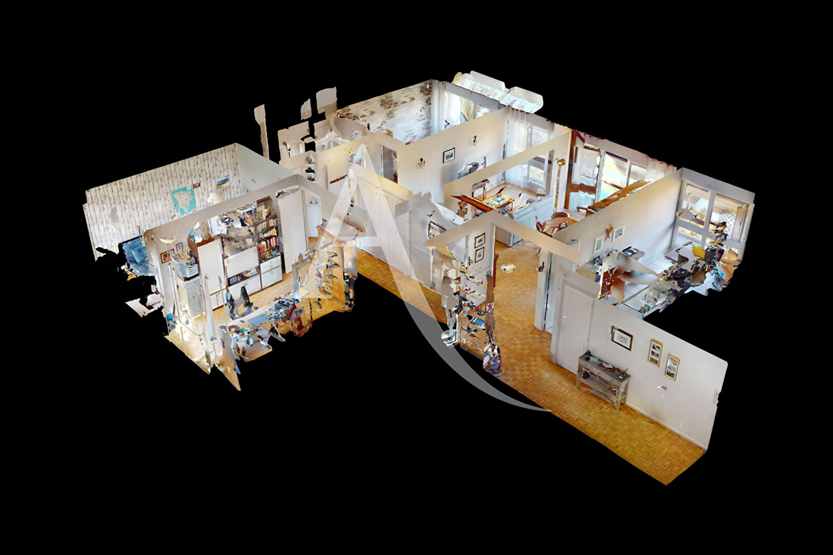 Appartement MAISONS LAFFITTE (78600) 5 pi&egrave;ces 98.70 m&sup2;