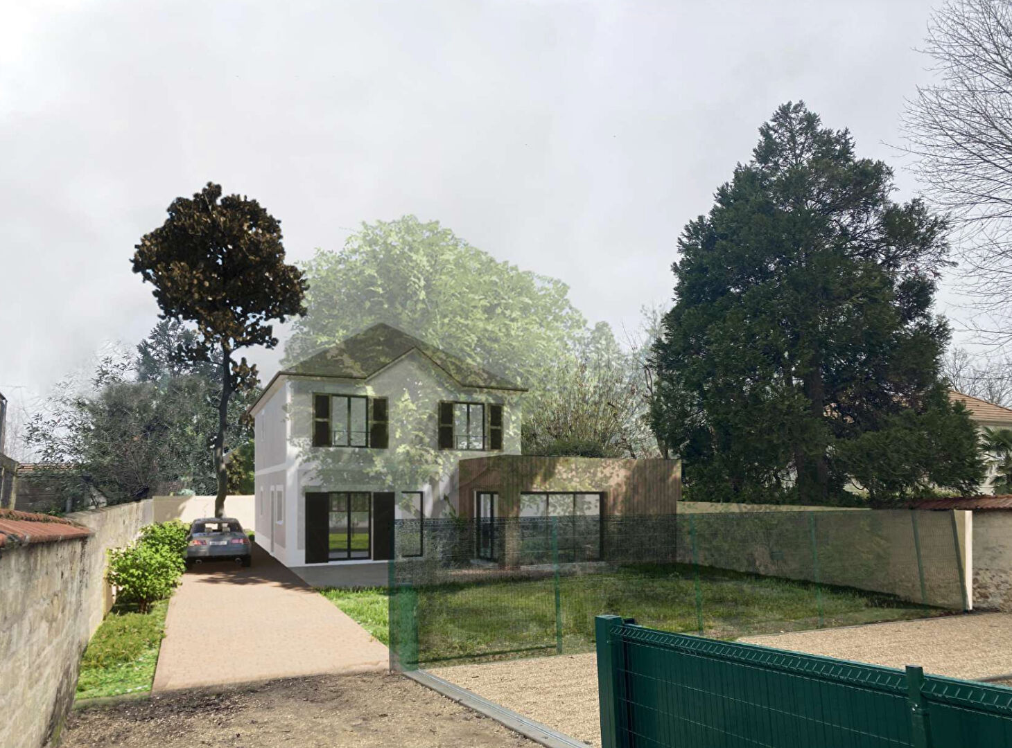 Maison MAISONS LAFFITTE (78600) 7 pi&egrave;ces 176.00 m&sup2;