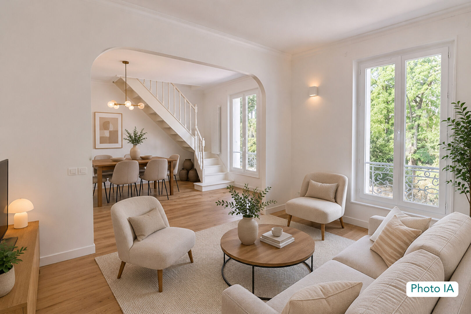 à 3 km de Sartrouville Exclusif 539 000 € Appartement 5 pièces , 3 chambres 90.00 m² Voir le bien