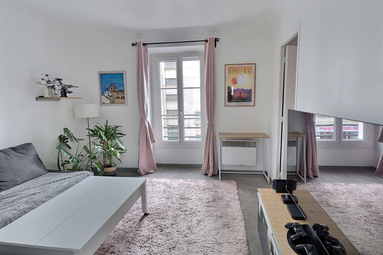 Appartement PARIS (75019) 3 pi&egrave;ces 42.00 m&sup2;