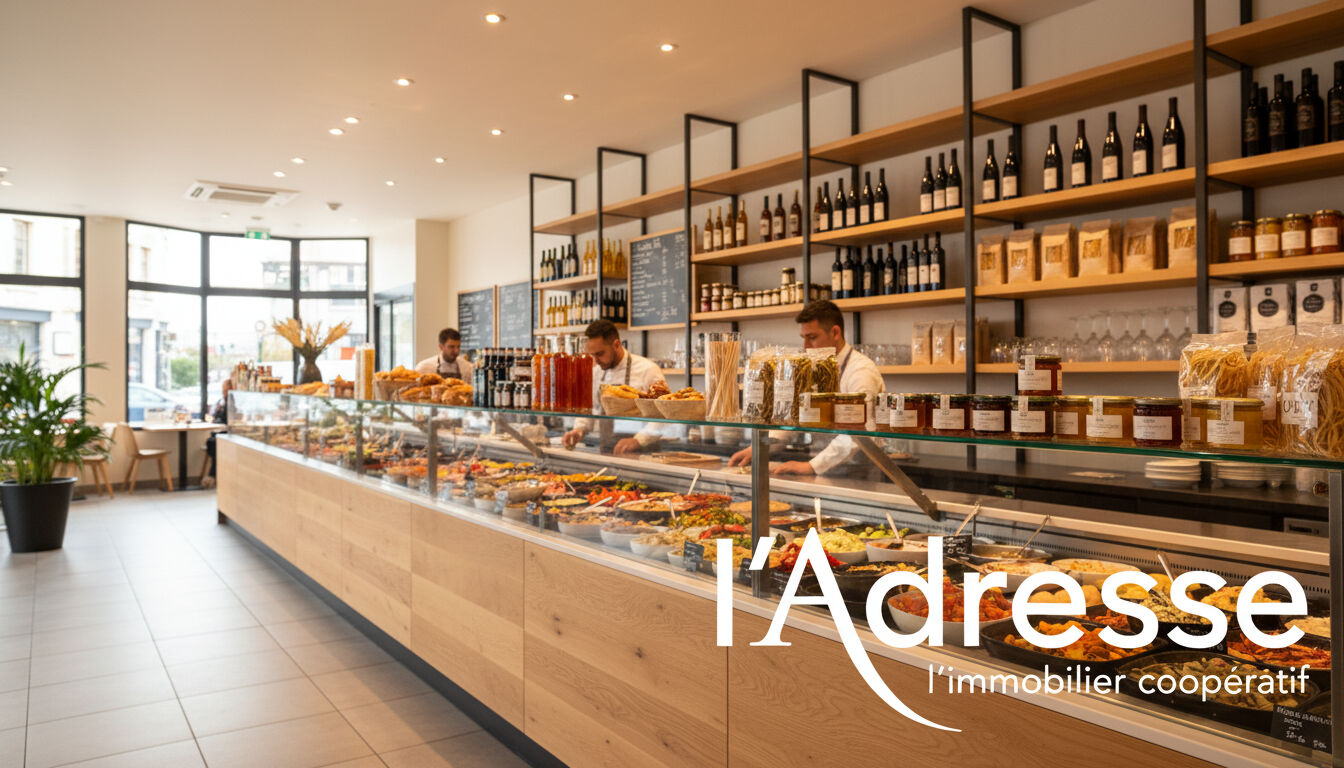 Fonds de commerce MAISONS LAFFITTE (78600) 123.00 m&sup2;
