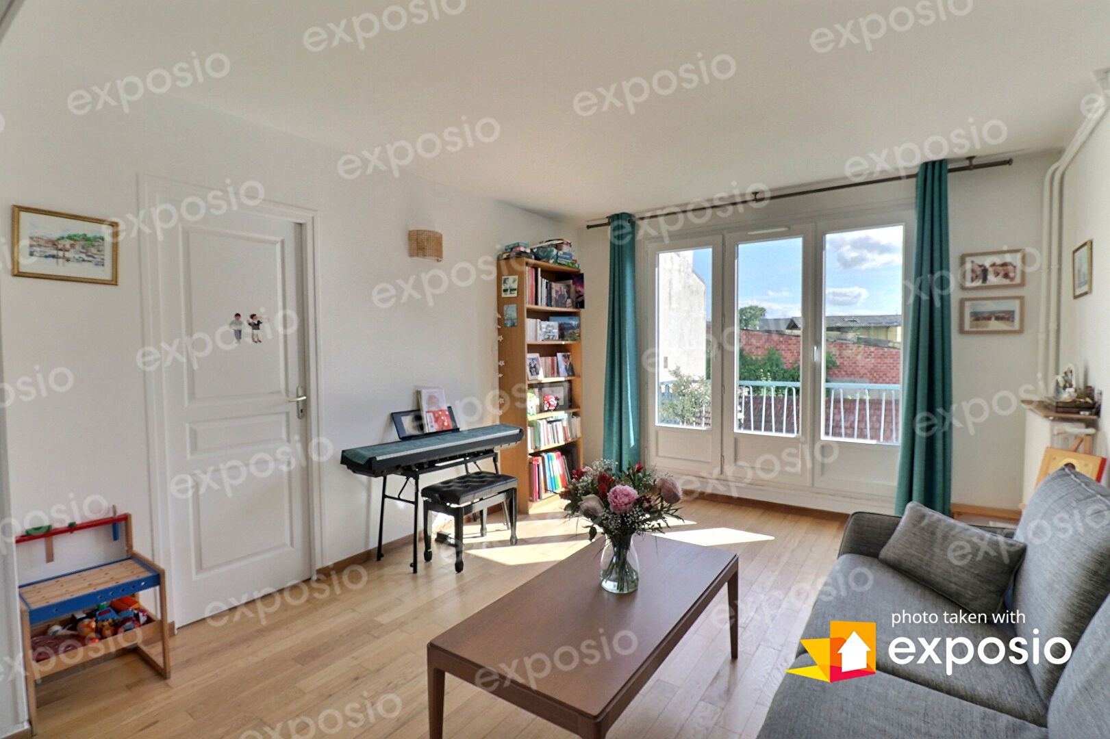Appartement MAISONS LAFFITTE (78600) 4 pi&egrave;ces 65.49 m&sup2;