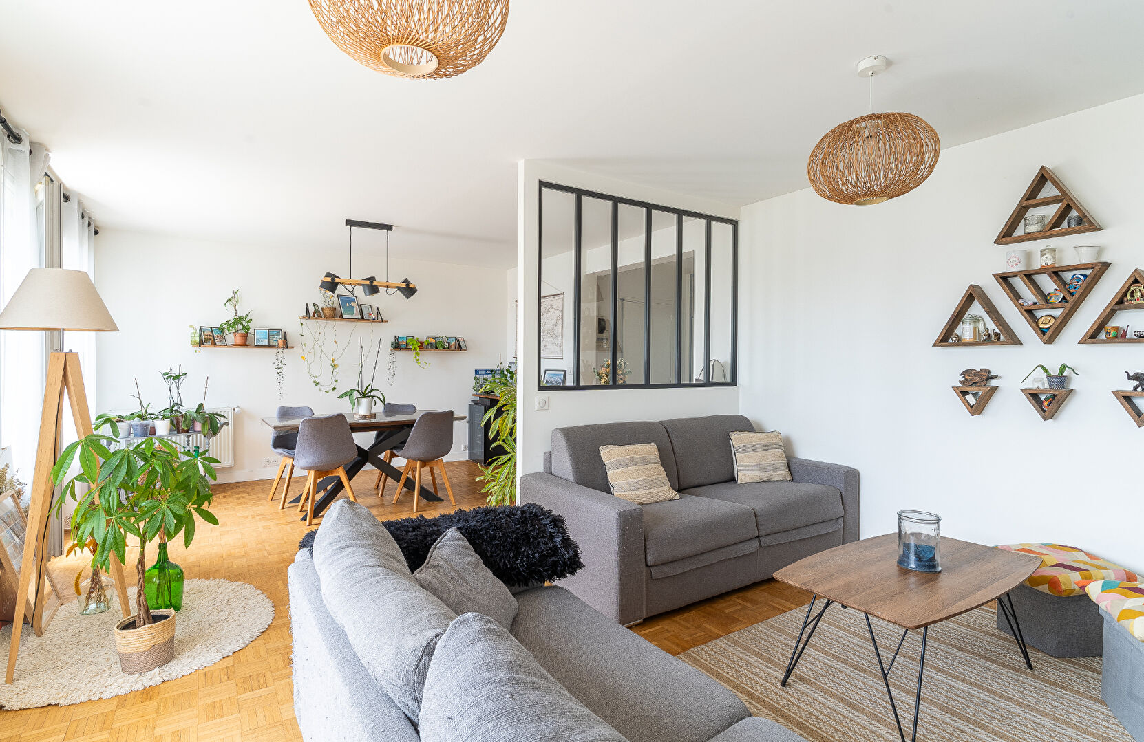 Appartement MAISONS LAFFITTE (78600) 3 pi&egrave;ces 65.85 m&sup2;