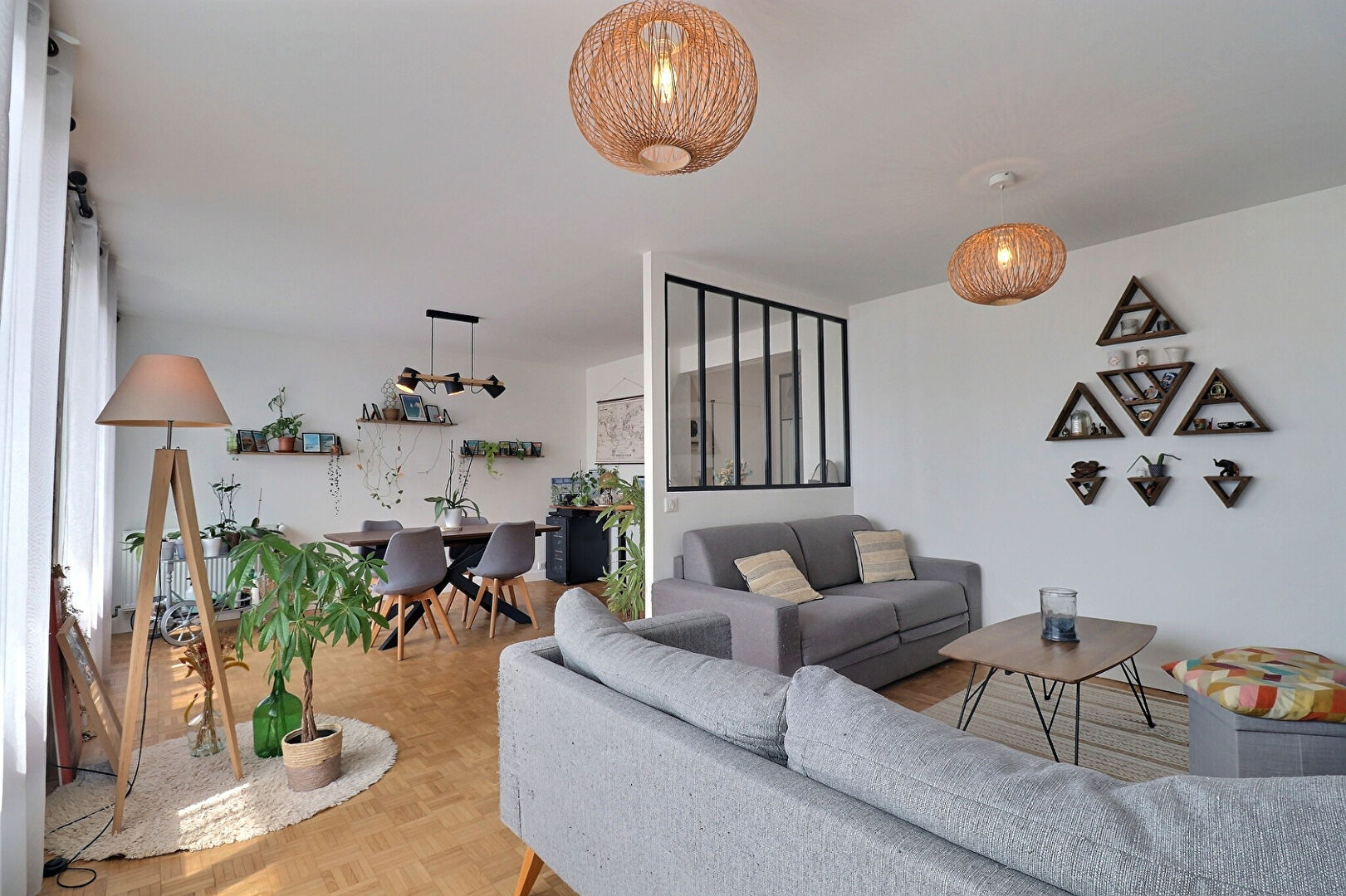 Appartement MAISONS LAFFITTE (78600) 3 pi&egrave;ces 65.85 m&sup2;