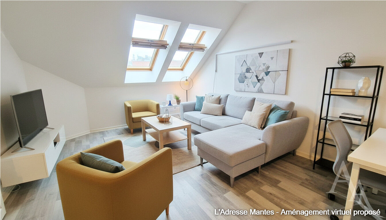 Appartement MANTES LA JOLIE (78200) 2 pi&egrave;ces 37.17 m&sup2;