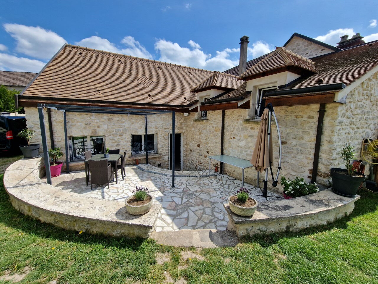 Maison BREUIL BOIS ROBERT (78930) 6 pi&egrave;ces 121.00 m&sup2;