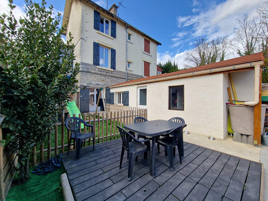 Maison MANTES LA VILLE (78711) 4 pièces 73.00 m²