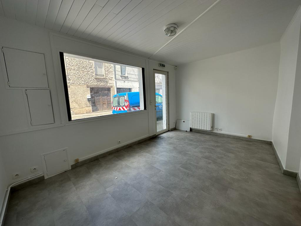Local commercial BONNIERES SUR SEINE (78270) 2 pièces 21.46 m²