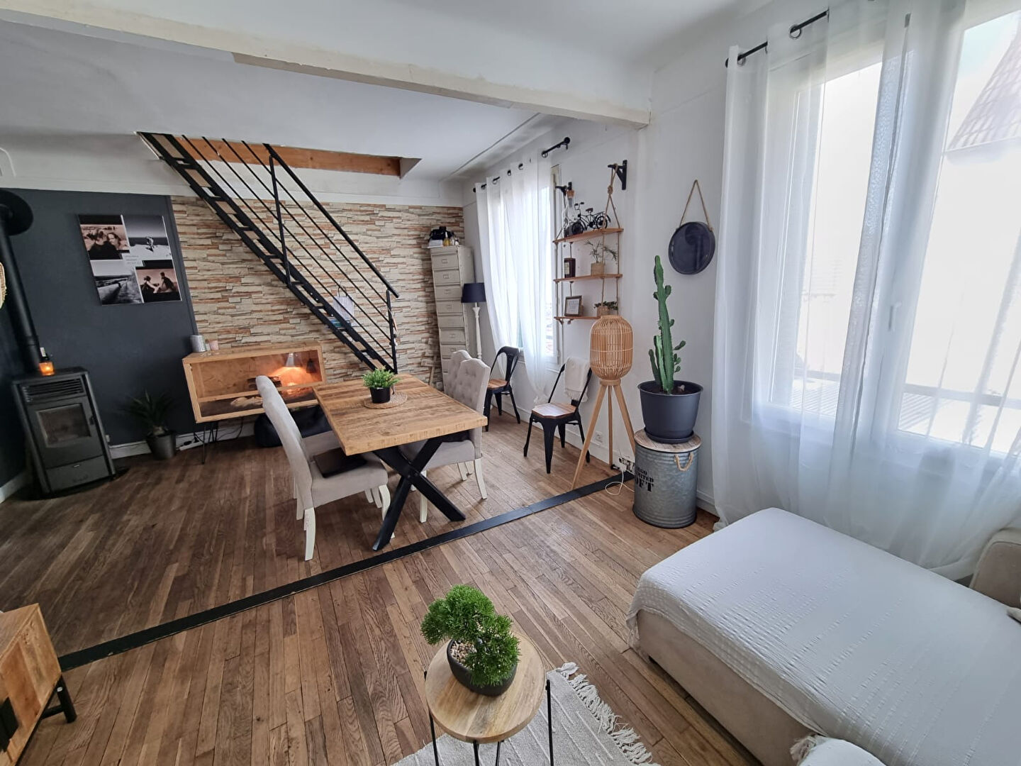Maison BONNIERES SUR SEINE (78270) 4 pièces 97.00 m²